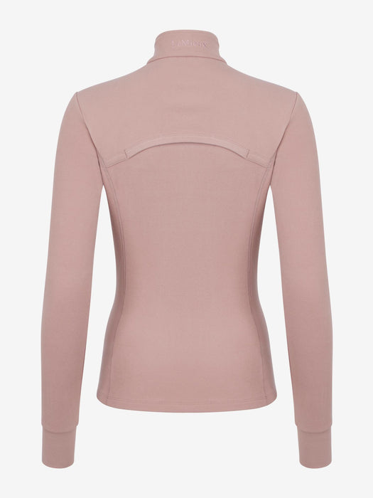  LeMieux Frances 1/4 Zip Fleece Wild Rose