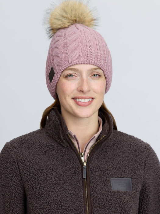 LeMieux Heritage Beanie Wild Rose
