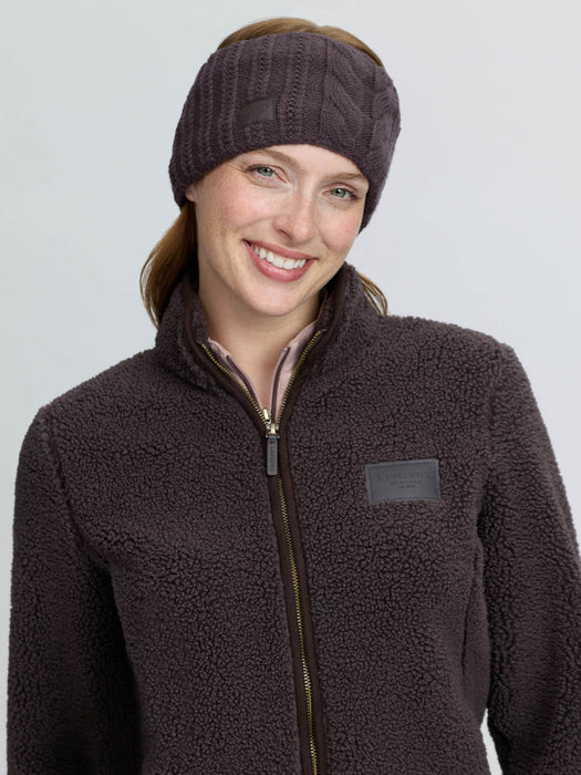 LeMieux Heritage Headband Cocoa