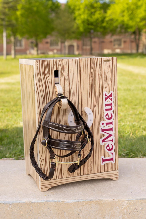 LeMieux Toy Pony Tack Locker Wooden