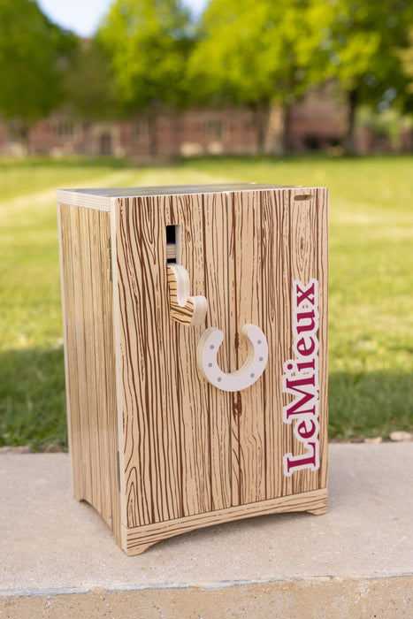 LeMieux Toy Pony Tack Locker Wooden