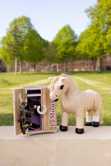 LeMieux Toy Pony Tack Locker Wooden