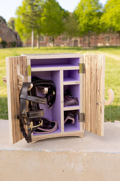 LeMieux Toy Pony Tack Locker Wooden