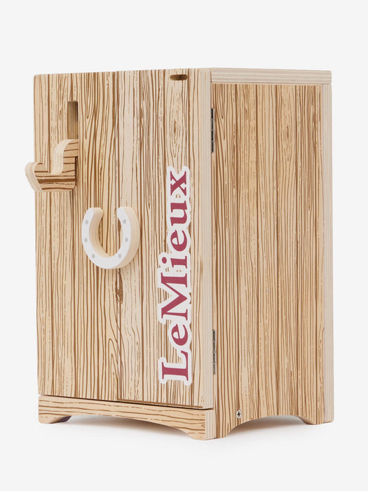 LeMieux Toy Pony Tack Locker Wooden