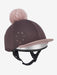 LeMieux Classique Pom Hat Silk Cocoa