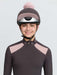 LeMieux Classique Pom Hat Silk Cocoa