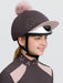 LeMieux Classique Pom Hat Silk Cocoa