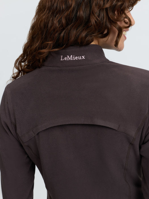 LeMieux Frances 1/4 Zip Fleece Cocoa
