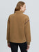 LeMieux Avery Teddy 1/4 Zip Fleece Caramel