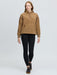 LeMieux Avery Teddy 1/4 Zip Fleece Caramel