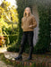 LeMieux Avery Teddy 1/4 Zip Fleece Caramel