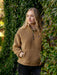 LeMieux Avery Teddy 1/4 Zip Fleece Caramel