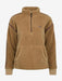 LeMieux Avery Teddy 1/4 Zip Fleece Caramel