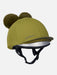 LeMieux Mini Double Pom Hat Silk Gooseberry