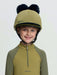 LeMieux Mini Double Pom Hat Silk Gooseberry