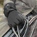 Inferno Winter Heated Waterproof Gloves Black