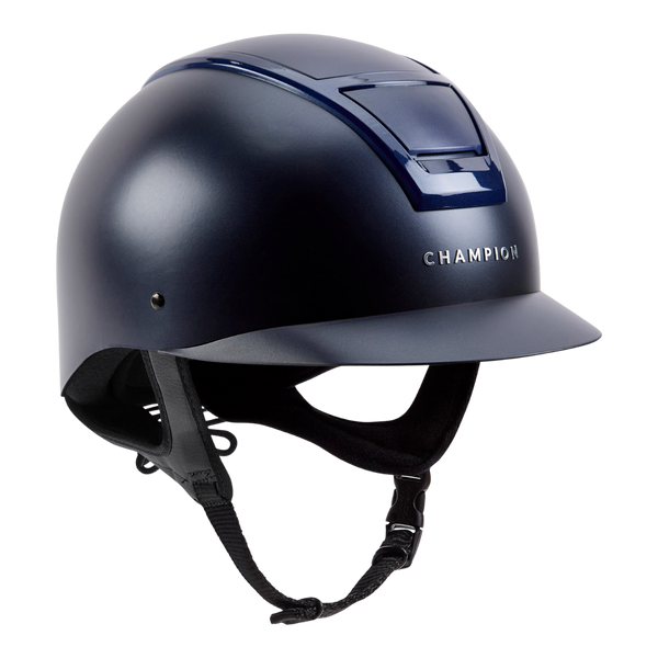 Insight Standard Peaked Helmet Navy Matt