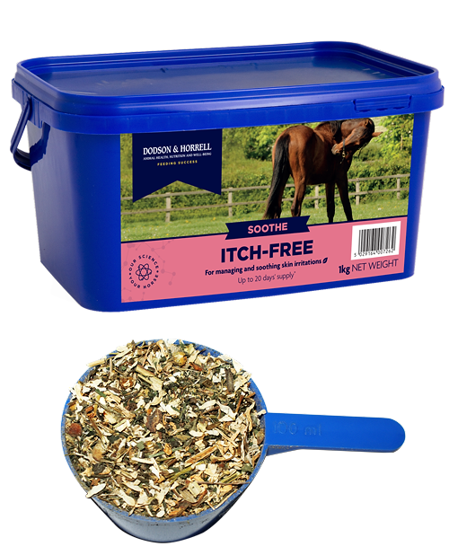 Dodson & Horrell Itch Free 1kg Tub