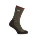 JCB Thermasock+ Achilles Black Grey & Red