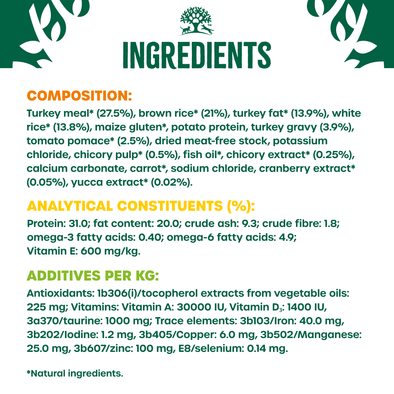 James Wellbeloved Turkey Adult Cat  