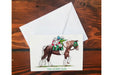 Kate Simpson The Jockey Club Card