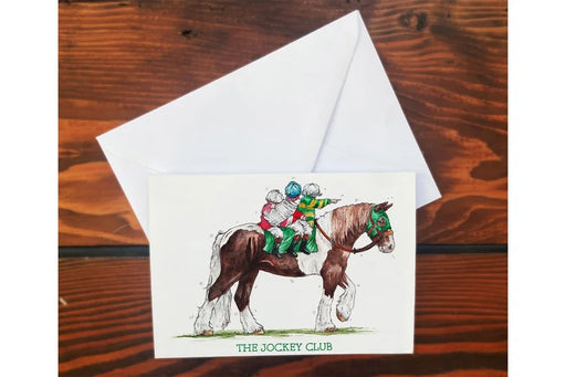 Kate Simpson The Jockey Club Card