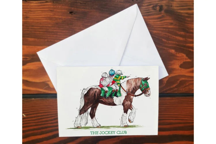 Kate Simpson The Jockey Club Card