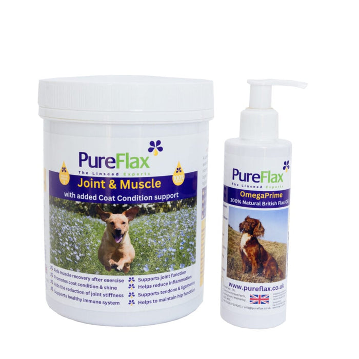 Pure Flax Joint,Muscle & Coat Condition 620g