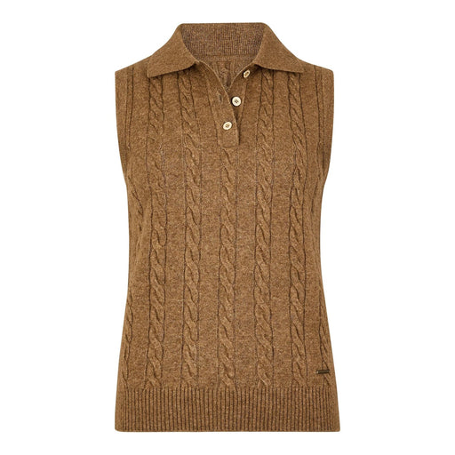 Toggi Kessel Cable Knit Top Bronze