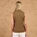 Toggi Kessel Cable Knit Top Bronze