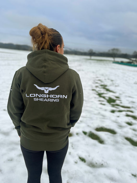 Longhorn Signature Hoodie Khaki