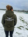 Longhorn Signature Hoodie Khaki