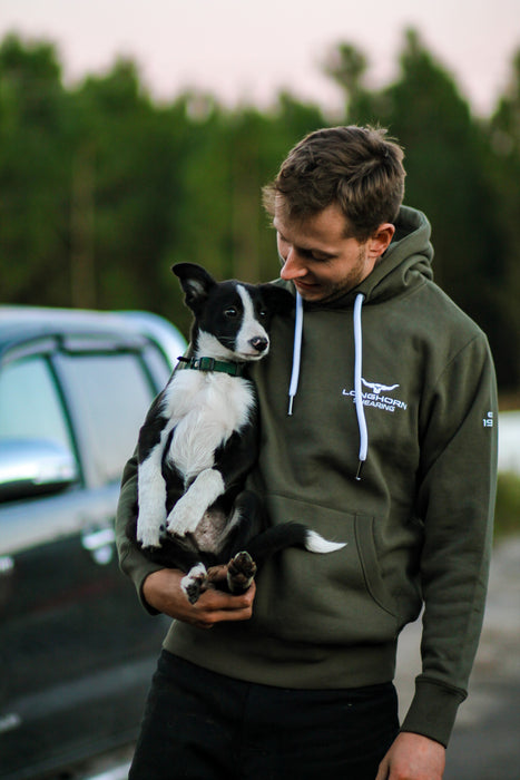 Longhorn Signature Hoodie Khaki