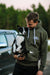 Longhorn Signature Hoodie Khaki