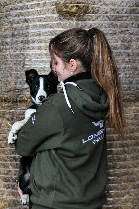 Longhorn Signature Hoodie Khaki