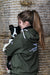 Longhorn Signature Hoodie Khaki