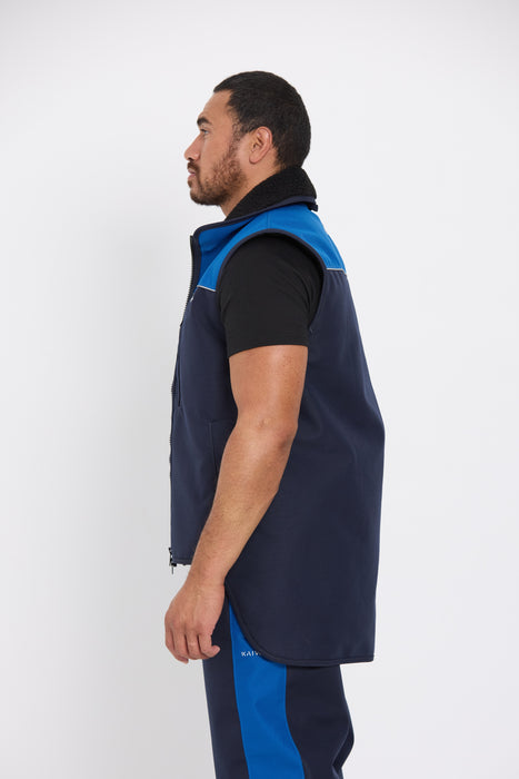 Kaiwaka Stormforce Sleeveless Vest Blue