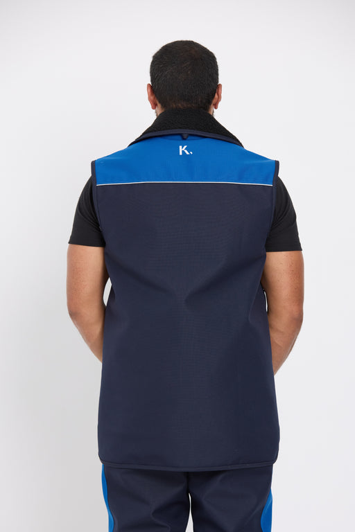 Kaiwaka Stormforce Sleeveless Vest Blue