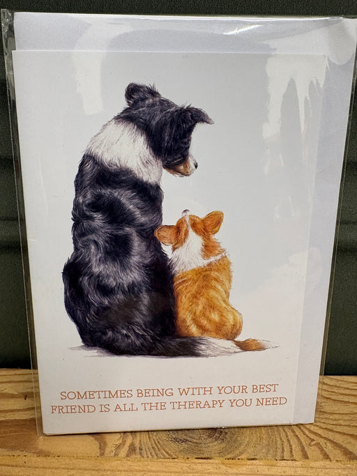 Kate Simpson Sometimes Being With Your BF Card