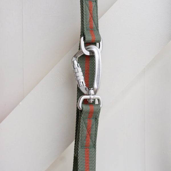 All-Terrain Lead Khaki & Chestnut
