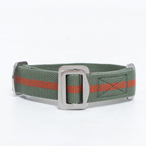 All-Terrain Collar Khaki & Chestnut