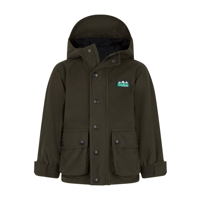 RidgeLine Kids Spiker Jacket Forest