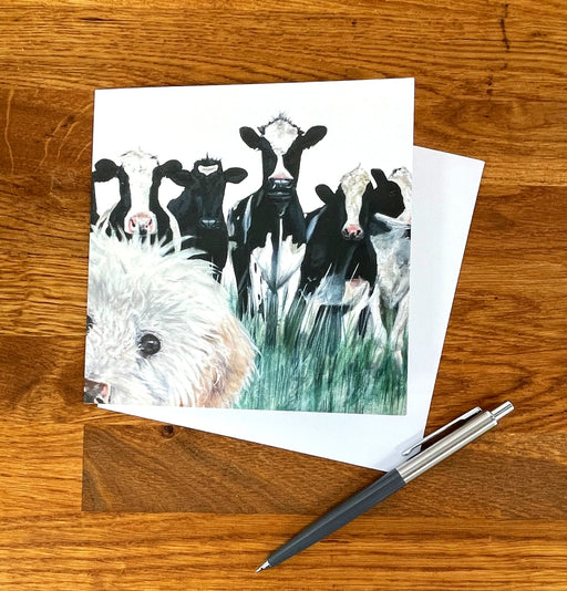 Pankhurst Gallery Kip Photo Bombing Card