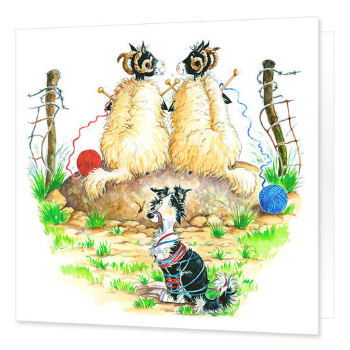 Cardtoons All Wound Up Card