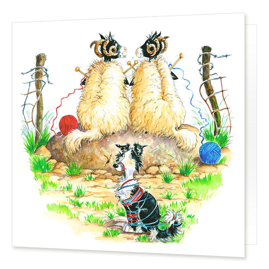 Cardtoons All Wound Up Card