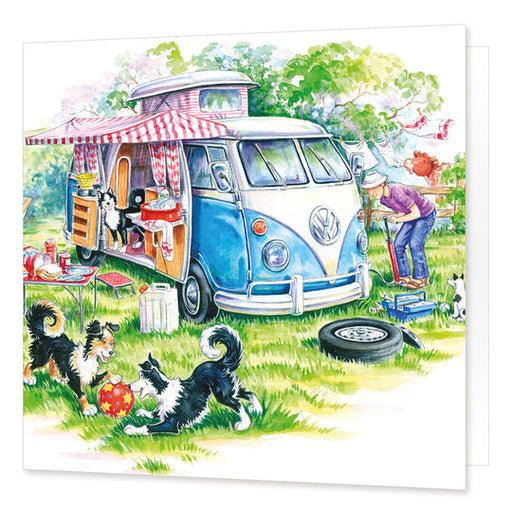 Cardtoons Camper Van Heaven Card