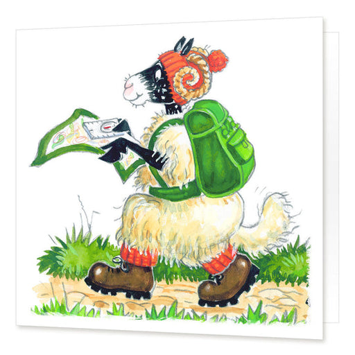 Cardtoons Woolly Walker Card