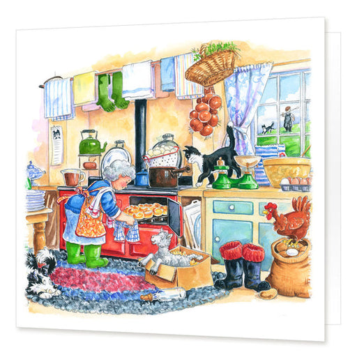Cardtoons Country Kitchen Card