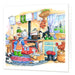 Cardtoons Country Kitchen Card