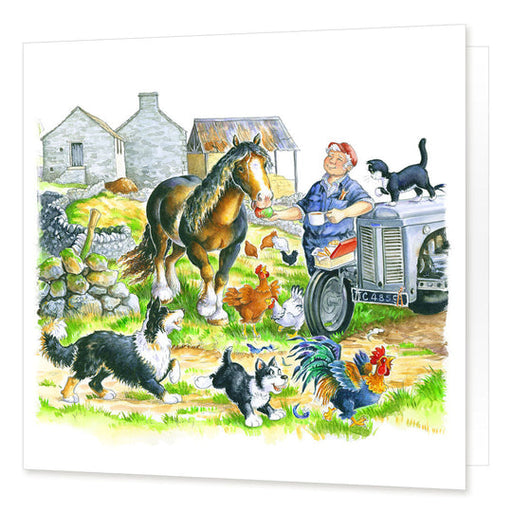 Cardtoons Lunch Break Card